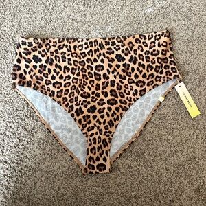 Summersalt High Waisted bikini bottoms